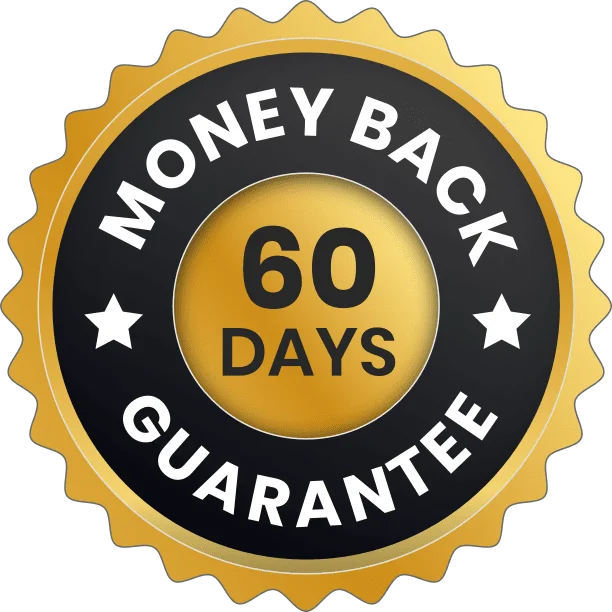 Gut Drops 60-Day Money Back Guarantee