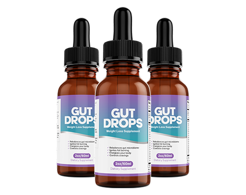 Gut Drops Weight Loss Supplement